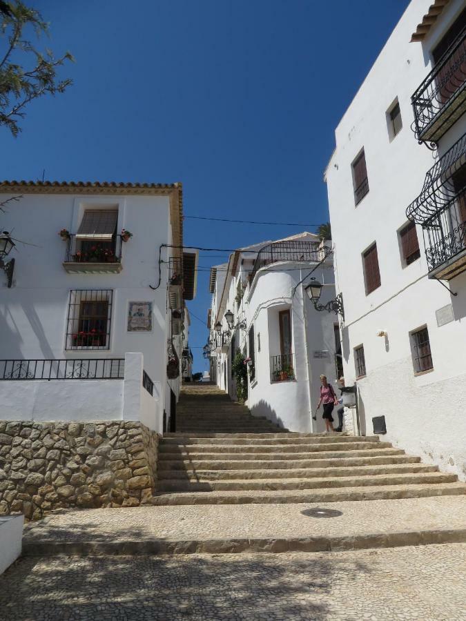 Piso Mettenza Altea Kültér fotó